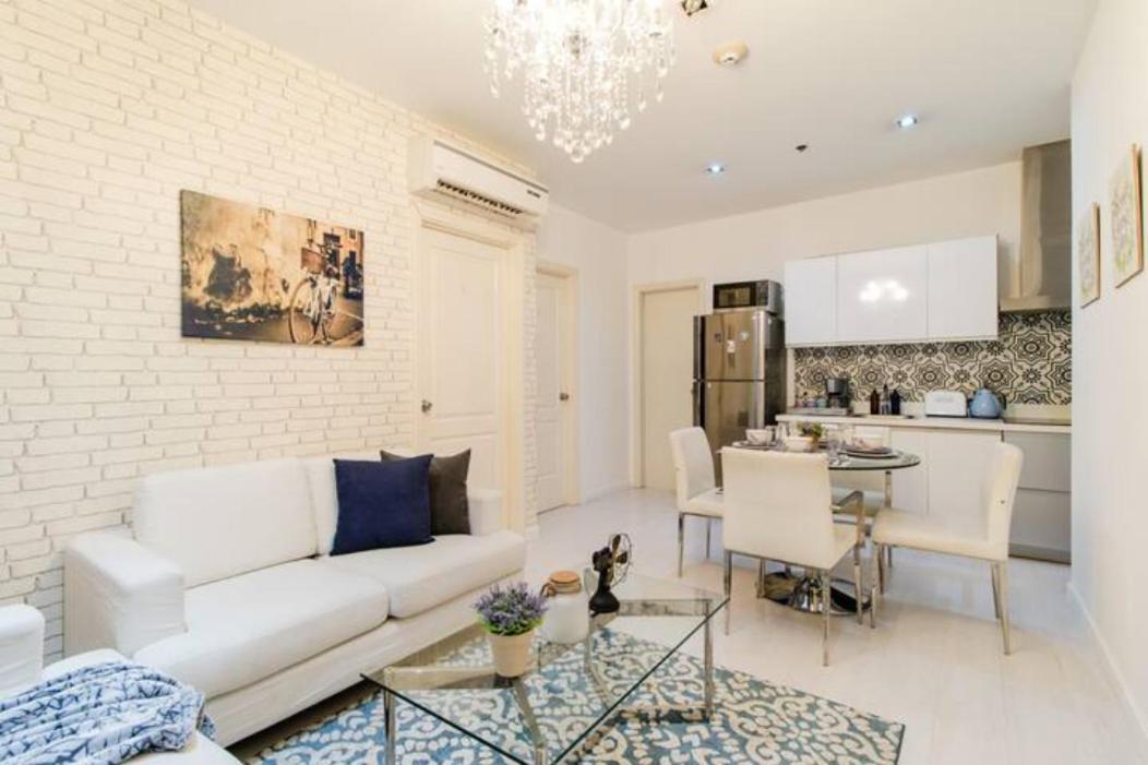The Gramercy Residences Манила Экстерьер фото